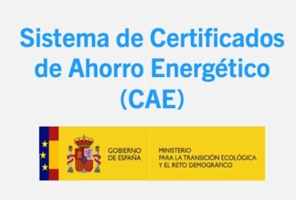 Sistema de Certificados de Ahorro Energético (CAE) en Barcelona