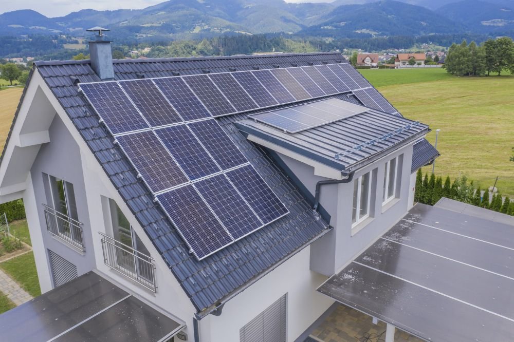 foto de paneles solares en barcelona